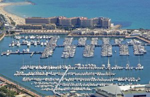 25 x 7.65 Metre Berth/Mooring Marina Alicante