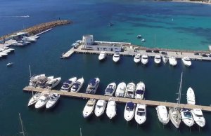 8 x 3 Metre Berth/Mooring Santa Eulalia Marina