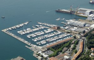 15 x 4.75 Metre Berth/Mooring Porto Lottie Marina, La Spezia -