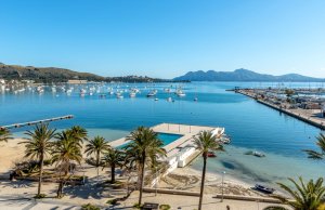 24 x 6 Metre Berth/Mooring Puerto de Pollensa Marina For Sale