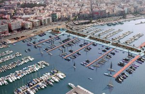 12 x 4 Metre Berth/Mooring Santa Pola Marina For Sale