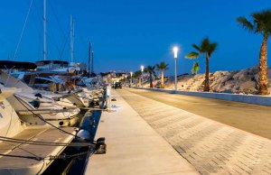 25 Metre Berth/Mooring Marina Port Calanova