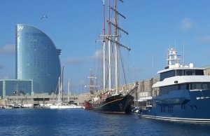 15 X 5 Metre Berth/Mooring Marina Vela Barcelona For Sale