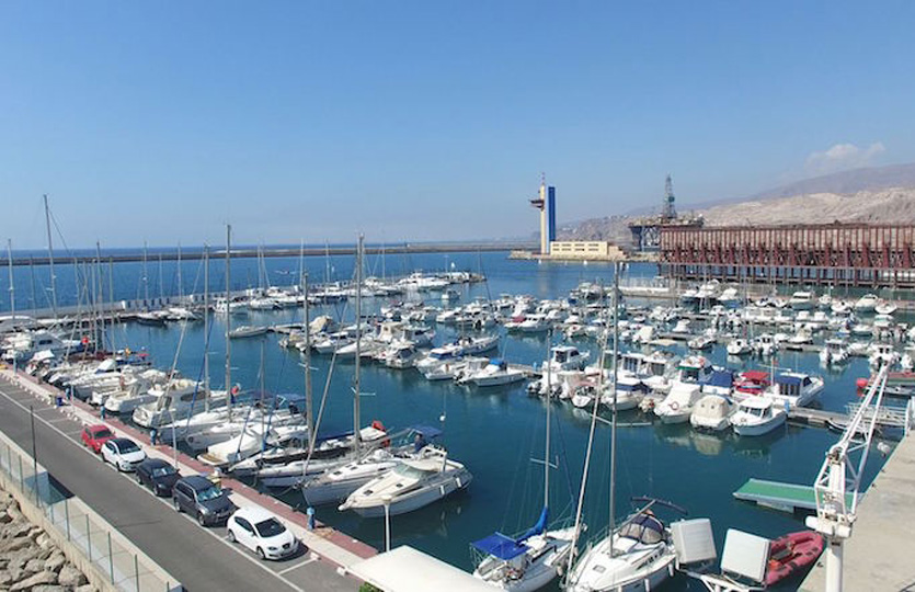 30 x 6.5 Metre Berth/Mooring Club de Mar Almeria Marina For Sale