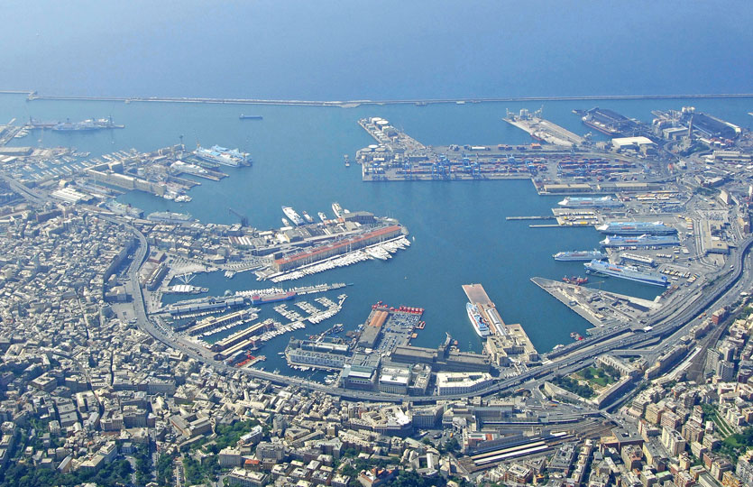 35 x 9 Metre Berth/Mooring Genova Marina