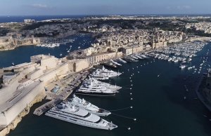 40 x 10 Metre Berth/Mooring Grand Harbour Marina For Sale