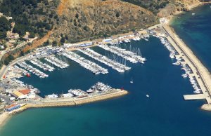 5.5 x 2.5 Metre Berth/Mooring Club Nautico Javea Marina For Sale