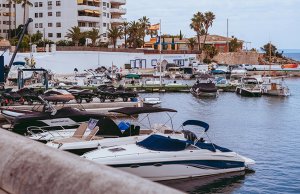 6 x 2.5 Metre Berth/Mooring Club Nautico Palma Nova Marina For Sale