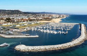 6 x 2.75 Metre Berth/Mooring Marina Premia de Mar For Sale