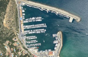 6.5 x 2.8 Metre Berth/Mooring Club Nautico Javea Marina For Sale