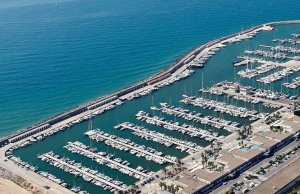 7 x 2.5 Metre Berth/Mooring Port Ginesta Marina For Rent