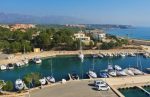 7 x 2.5 Metre Berth/Mooring Sant Jordi d'Alfama Marina For Sale