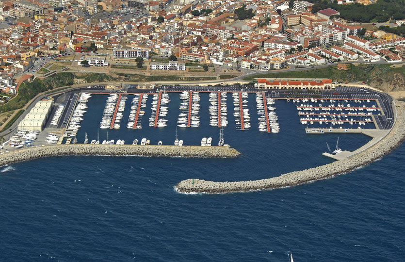 7.3 x 2.5 Metre Berth/Mooring Palamos Marina For Sale