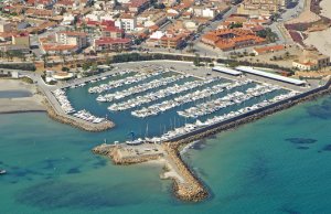 8 x 3 Metre Berth/Mooring Club Nautico Torre Horadada Marina For Sale