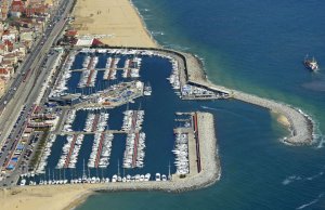 8 x 3 Metre Berth/Mooring Port Masnou Marina