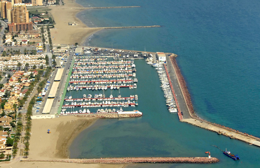 8 x 4.25 Metre Berth/Mooring Puerto Deportivo Pobla Marina For Sale