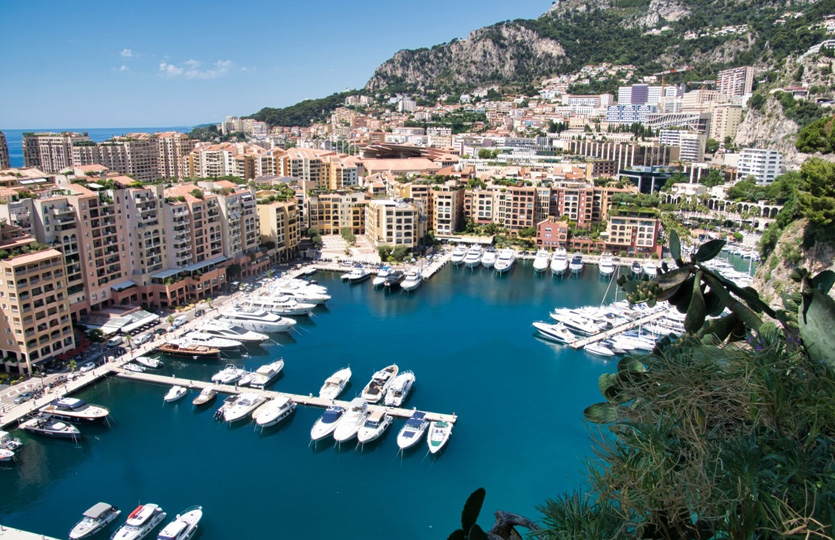 9 X 3 Metre Berth/Mooring Fontvielle Marina Monaco For Sale
