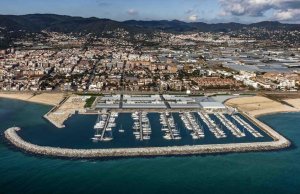 9 x 3 Metre Berth/Mooring Marina Premia de Mar For Sale