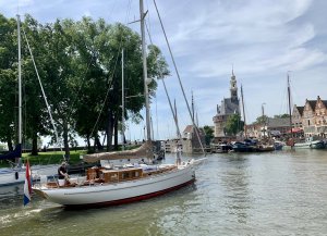 Meet' Stoute Hendrik' Puffin 41 Modern Classic 2008 Sailing Yacht
