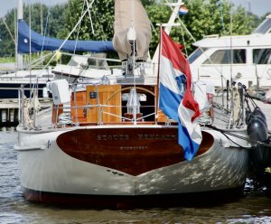 Meet' Stoute Hendrik' Puffin 41 Modern Classic 2008 Sailing Yacht