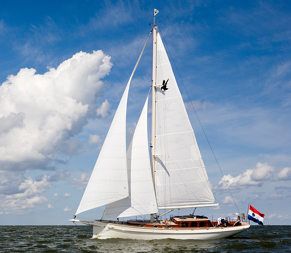 Meet' Stoute Hendrik' Puffin 41 Modern Classic 2008 Sailing Yacht