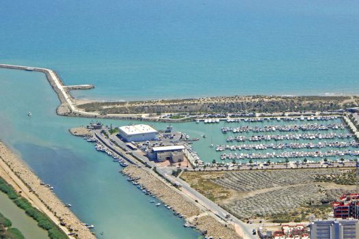 Marina de las Dunas - Marina Berths / Moorings