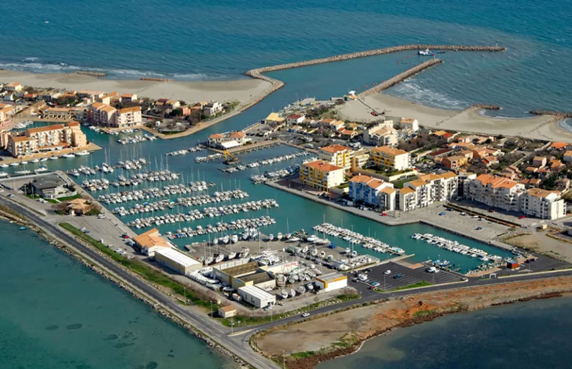 Gard Languedoc Rousillon Marina - Marina Berths / Moorings