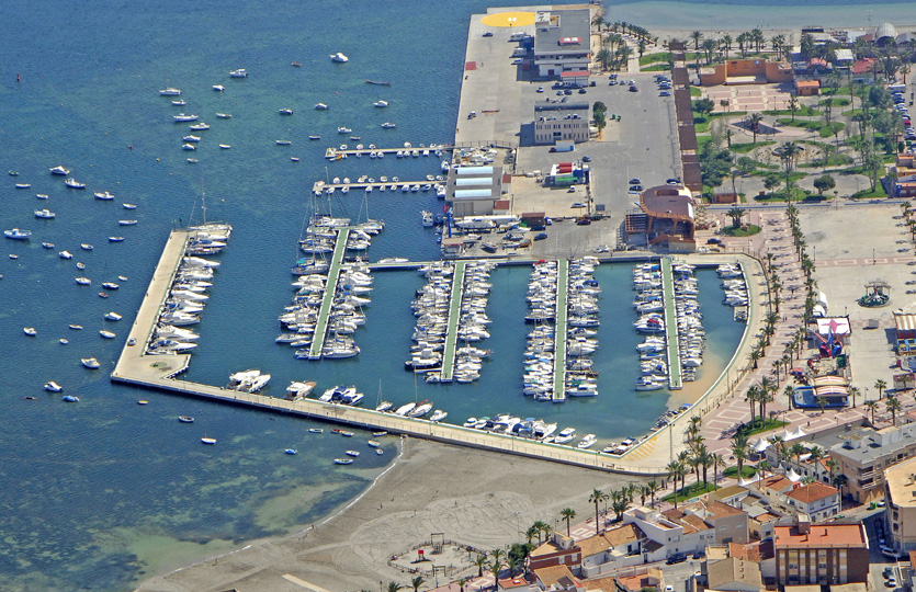 Club Náutico Lo Pagán Marina - Marina Berths / Moorings