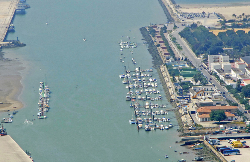 CN del Puerto de Santa María Marina - Marina Berths / Moorings