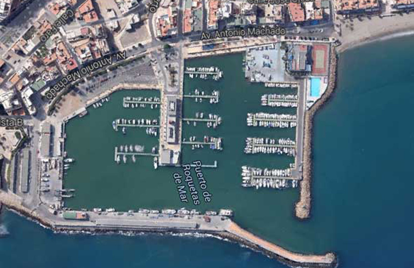 CN Roquetas de Mar Marina - Marina Berths / Moorings