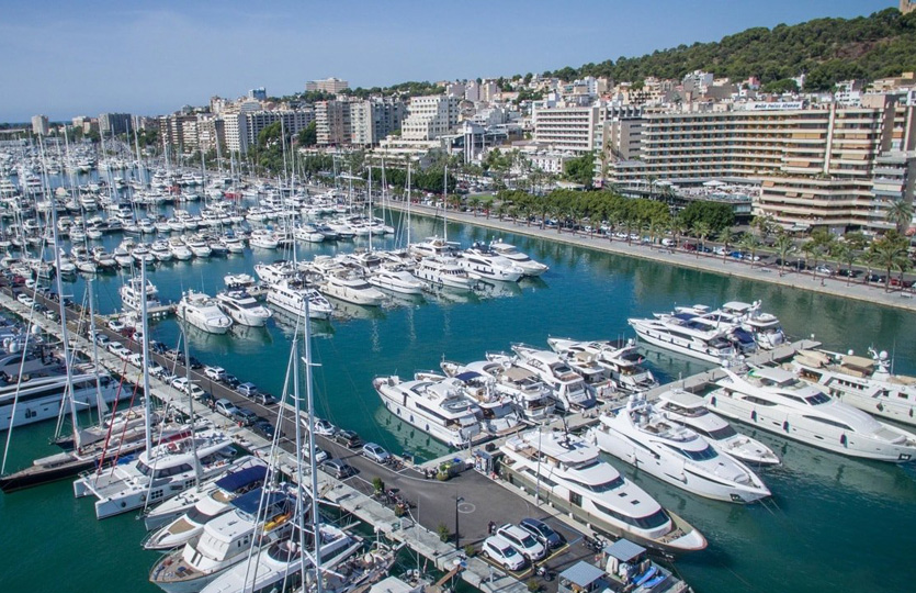 Marina Port De Mallorca - Marina Berths / Moorings