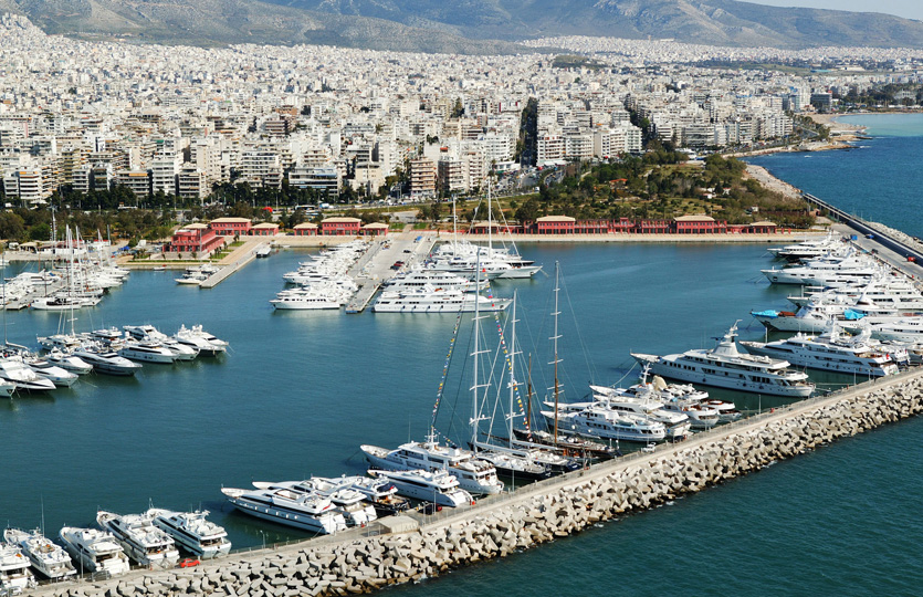 Flisvos Marina Athans - Marina Berths / Moorings