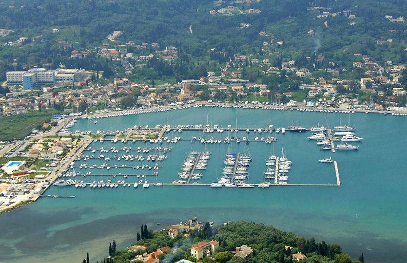 D-Marin Gouvia Marina Corfu - Marina Berths / Moorings