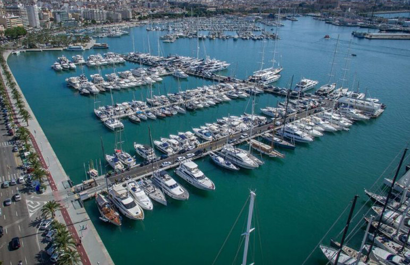 Marina Moll Vell de Palma - Marina Berths / Moorings